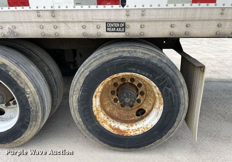 image for item LJ9729 2008 Strickland  dry van trailer