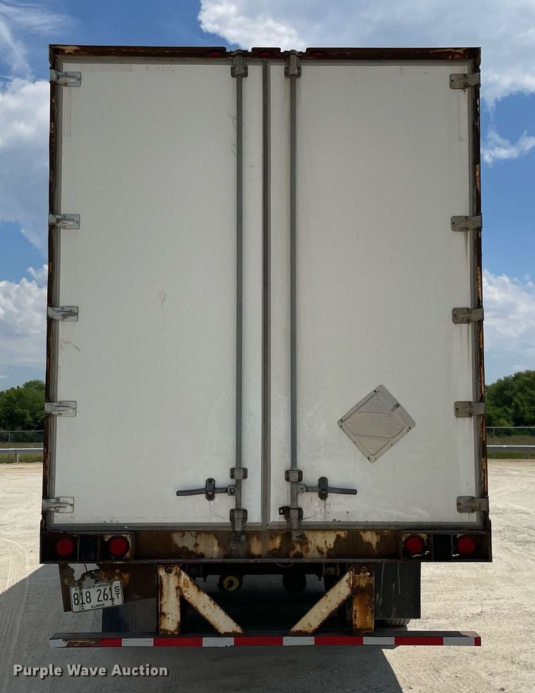 image for item LJ9730 2001 Trailmobile  dry van trailer