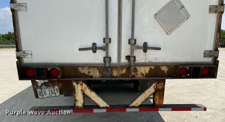 image for item LJ9730 2001 Trailmobile  dry van trailer