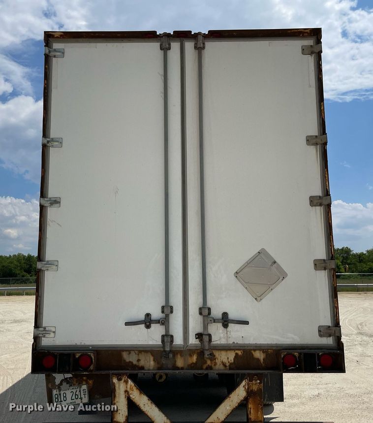 image for item LJ9730 2001 Trailmobile  dry van trailer