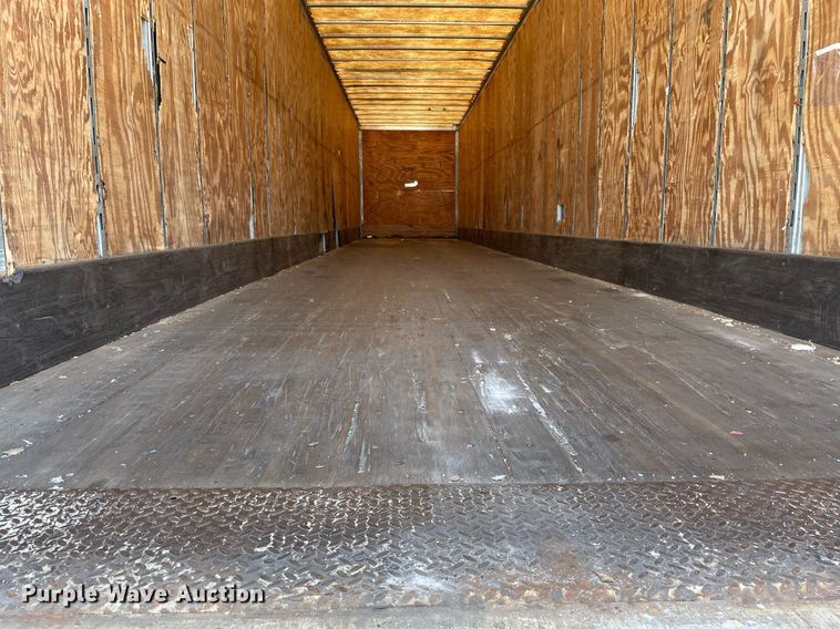 image for item LJ9730 2001 Trailmobile  dry van trailer