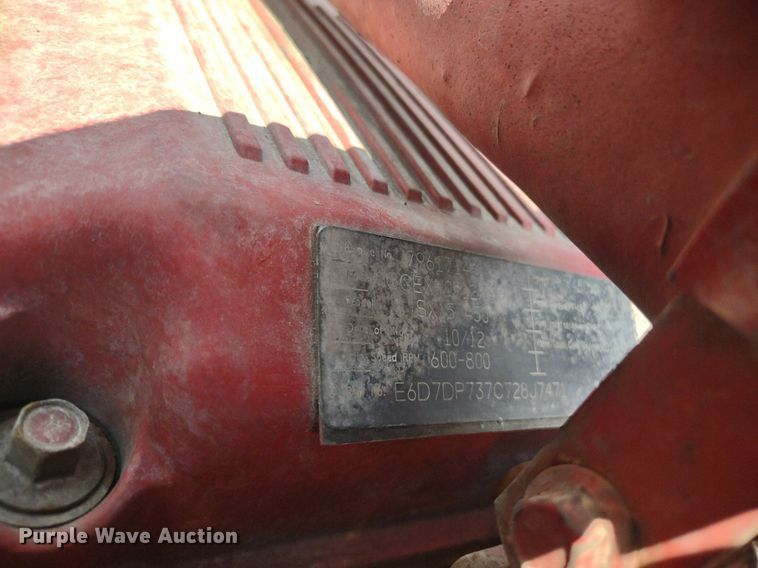 image for item LL9055 2013 Peterbilt 386  semi truck