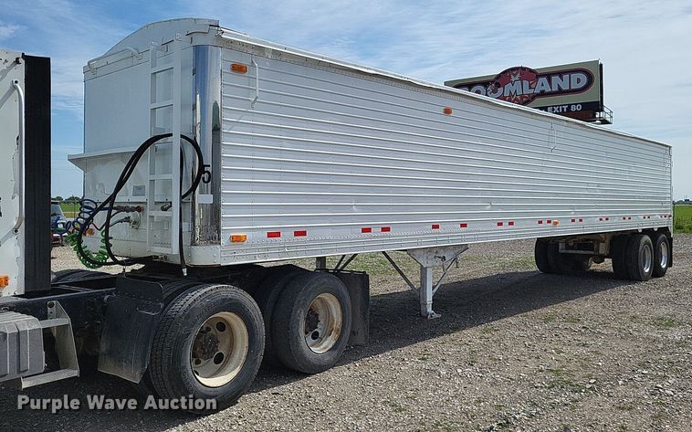 image for item LR9261 1997 Timpte  walking floor trailer