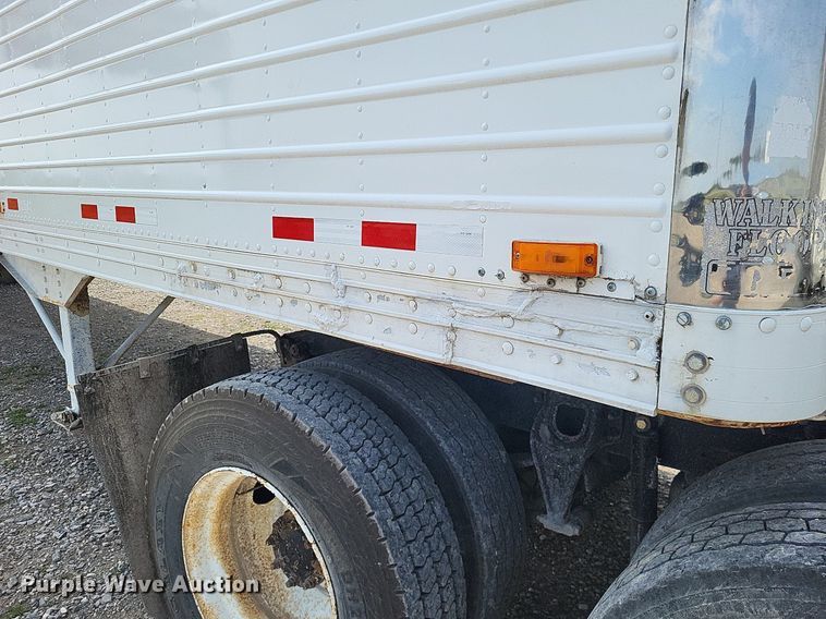image for item LR9261 1997 Timpte  walking floor trailer