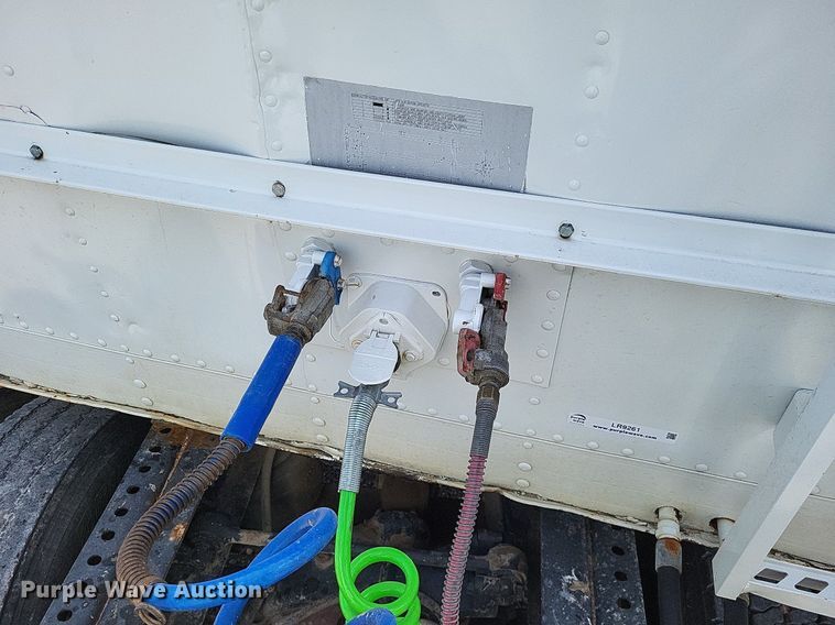 image for item LR9261 1997 Timpte  walking floor trailer