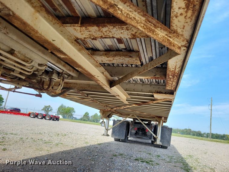 image for item LR9261 1997 Timpte  walking floor trailer