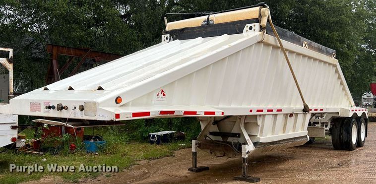image for item MF9963 2016 PCI  bottom dump trailer