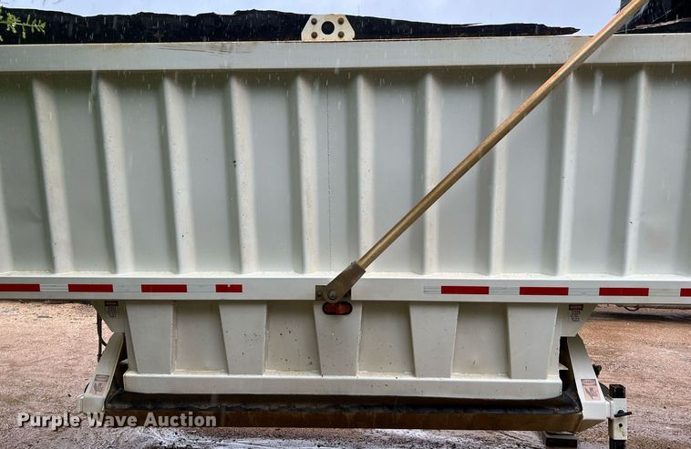 image for item MF9963 2016 PCI  bottom dump trailer
