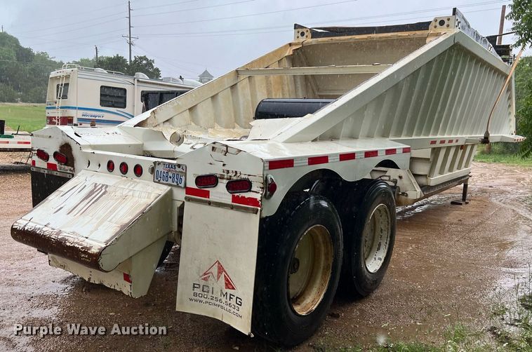 image for item MF9963 2016 PCI  bottom dump trailer