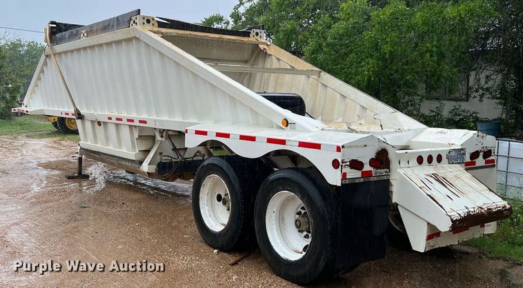 image for item MF9963 2016 PCI  bottom dump trailer