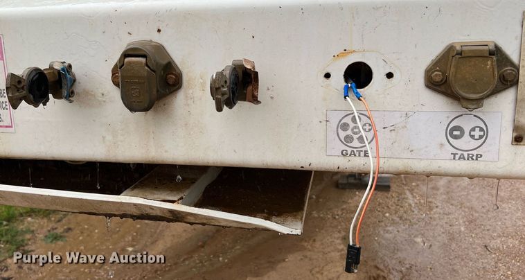 image for item MF9963 2016 PCI  bottom dump trailer