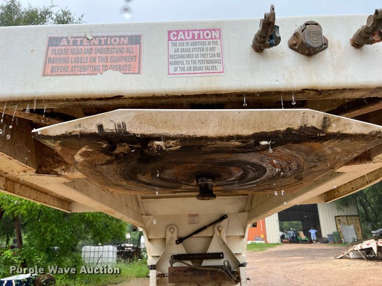 image for item MF9963 2016 PCI  bottom dump trailer