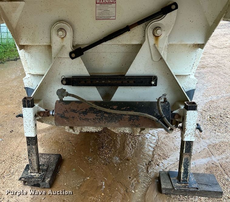 image for item MF9963 2016 PCI  bottom dump trailer