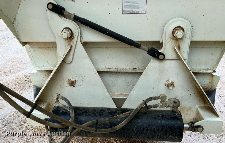 image for item MF9963 2016 PCI  bottom dump trailer