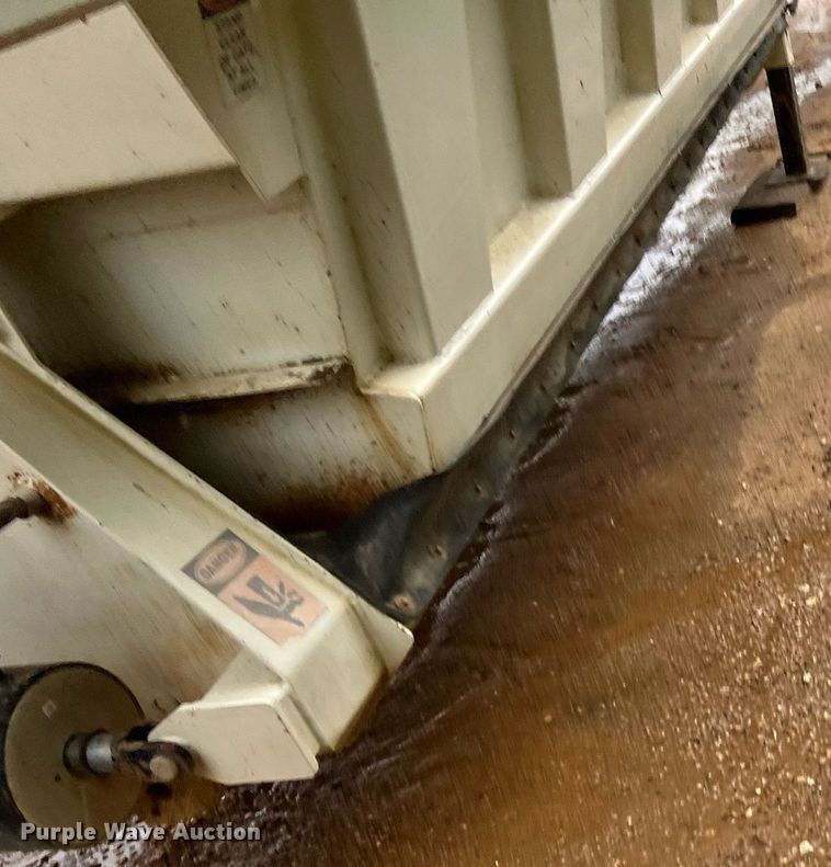 image for item MF9963 2016 PCI  bottom dump trailer