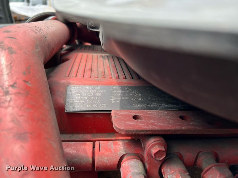 image for item MF9969 2012 Freightliner Cascadia 125  semi truck