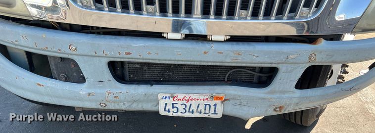 image for item MF9973 2012 International DuraStar 4300  flatbed truck