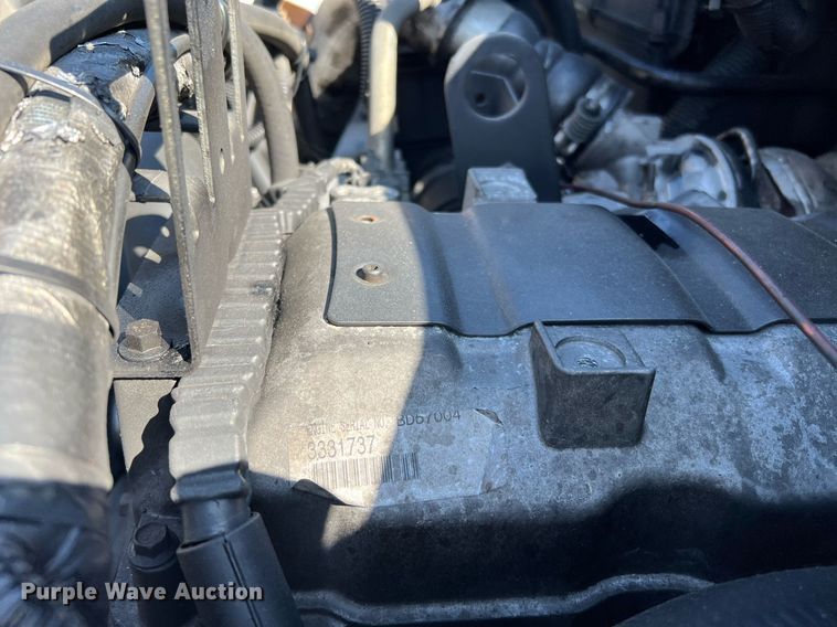 image for item MF9973 2012 International DuraStar 4300  flatbed truck