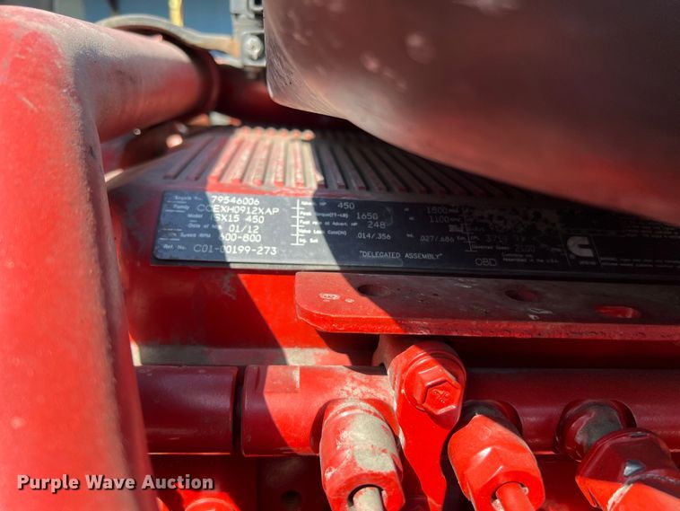 image for item MF9974 2012 Freightliner Cascadia 125  semi truck