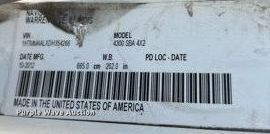 image for item MF9975 2013 International DuraStar 4300  flatbed truck