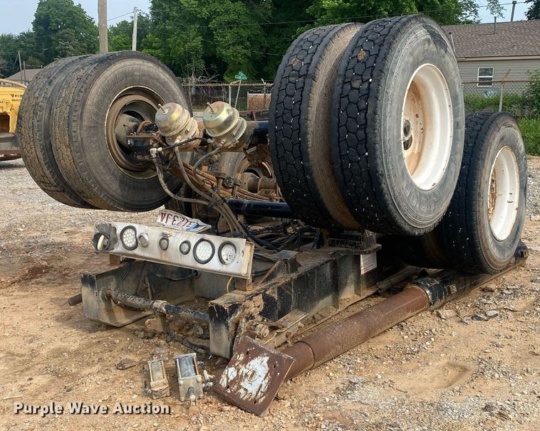 image for item MG9907 Rear axle assembly