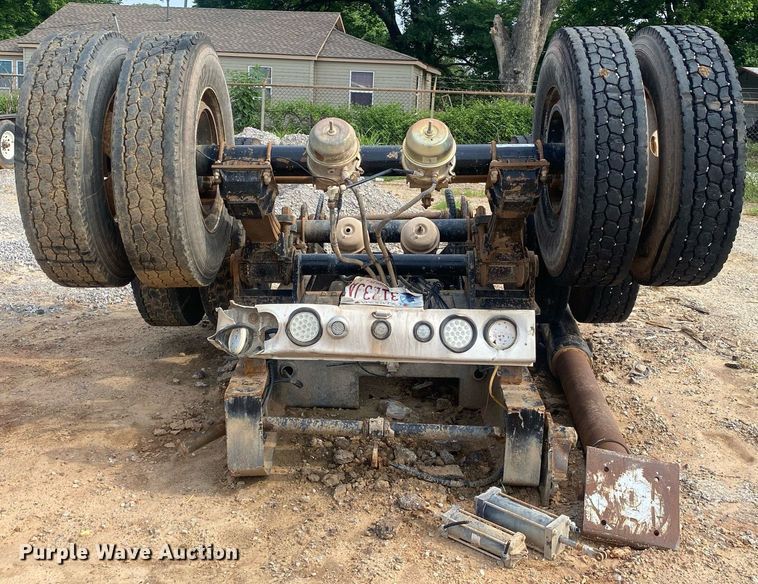 image for item MG9907 Rear axle assembly