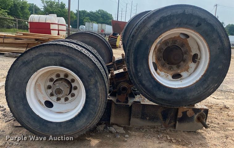 image for item MG9907 Rear axle assembly