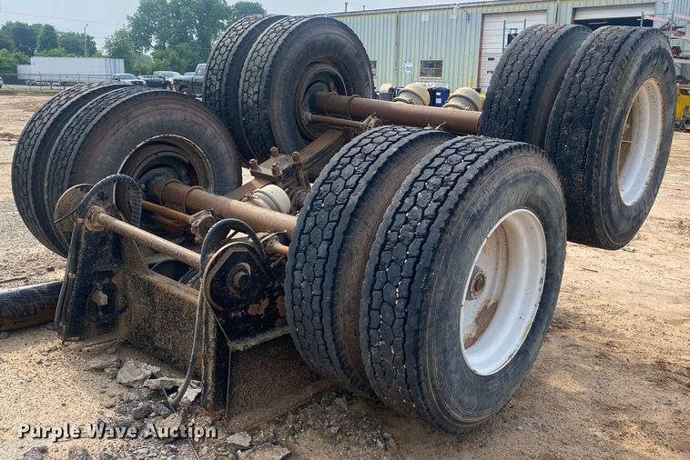 image for item MG9907 Rear axle assembly