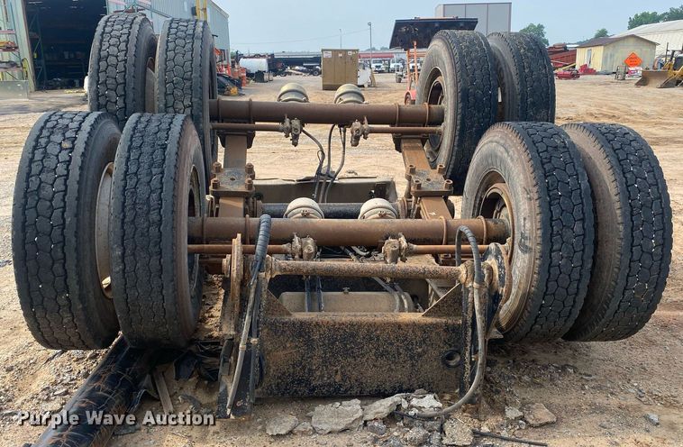 image for item MG9907 Rear axle assembly