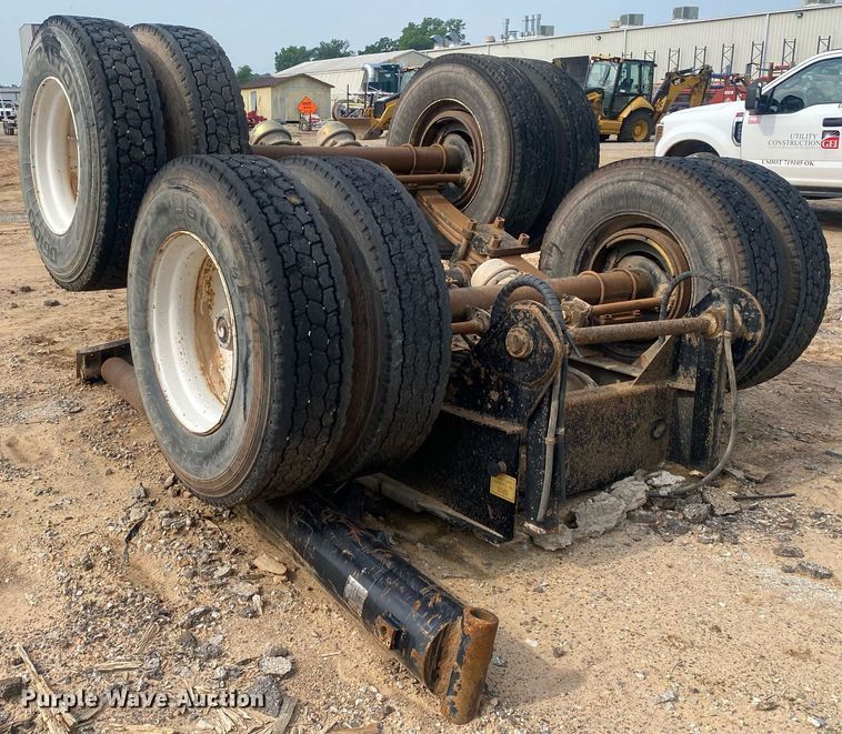 image for item MG9907 Rear axle assembly