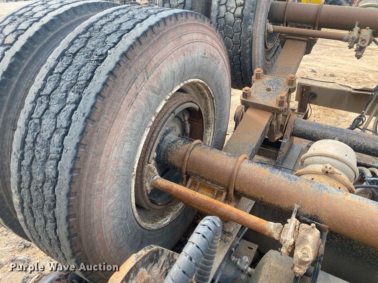 image for item MG9907 Rear axle assembly