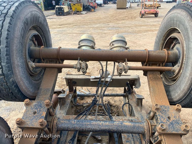 image for item MG9907 Rear axle assembly