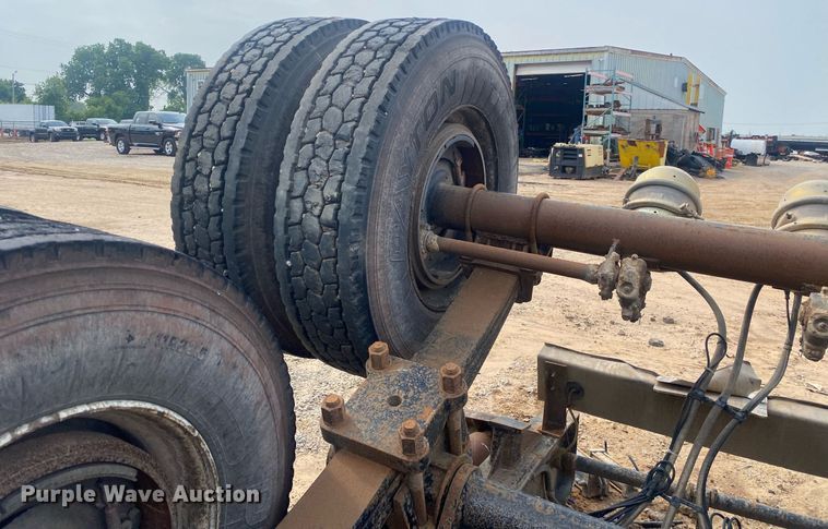 image for item MG9907 Rear axle assembly