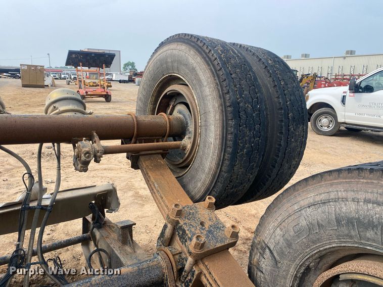 image for item MG9907 Rear axle assembly