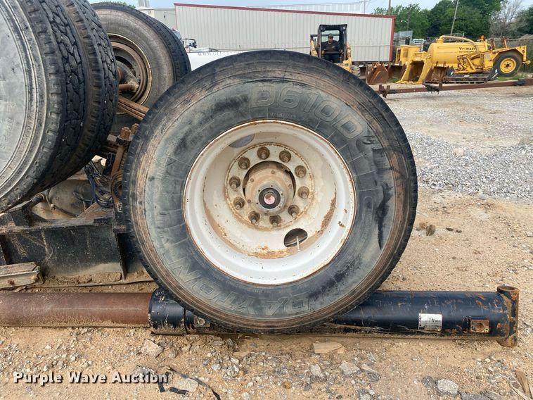 image for item MG9907 Rear axle assembly