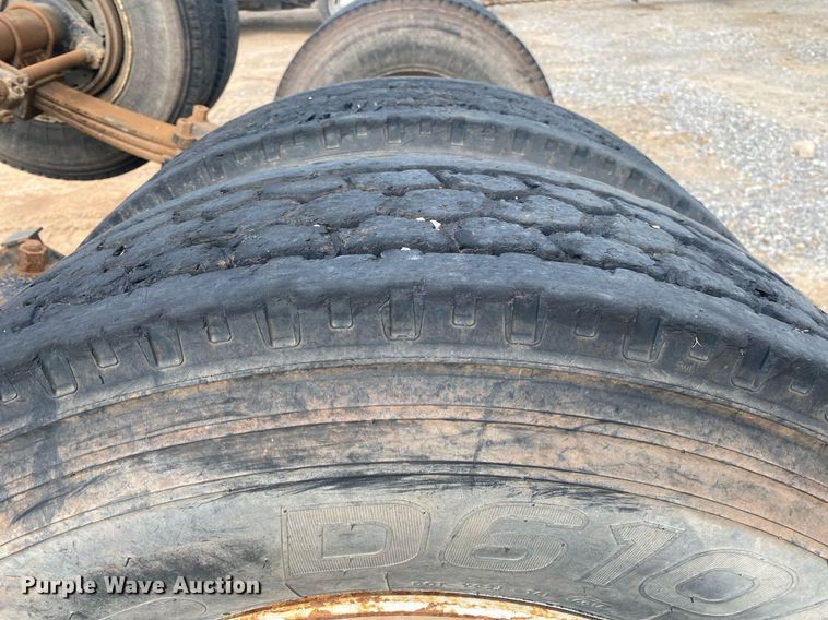 image for item MG9907 Rear axle assembly