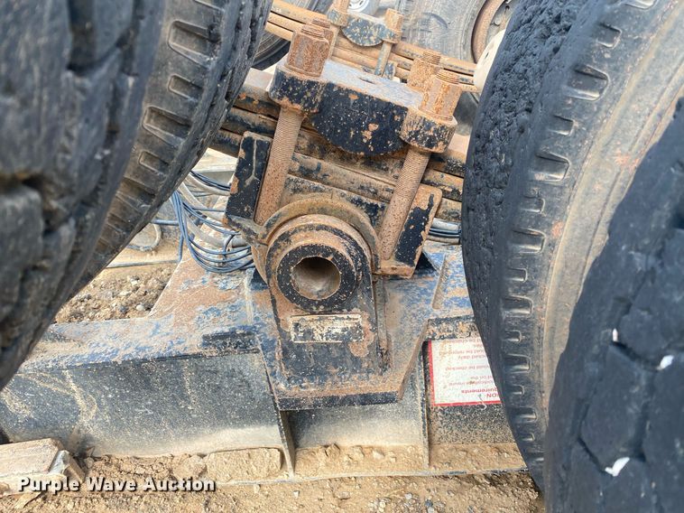 image for item MG9907 Rear axle assembly