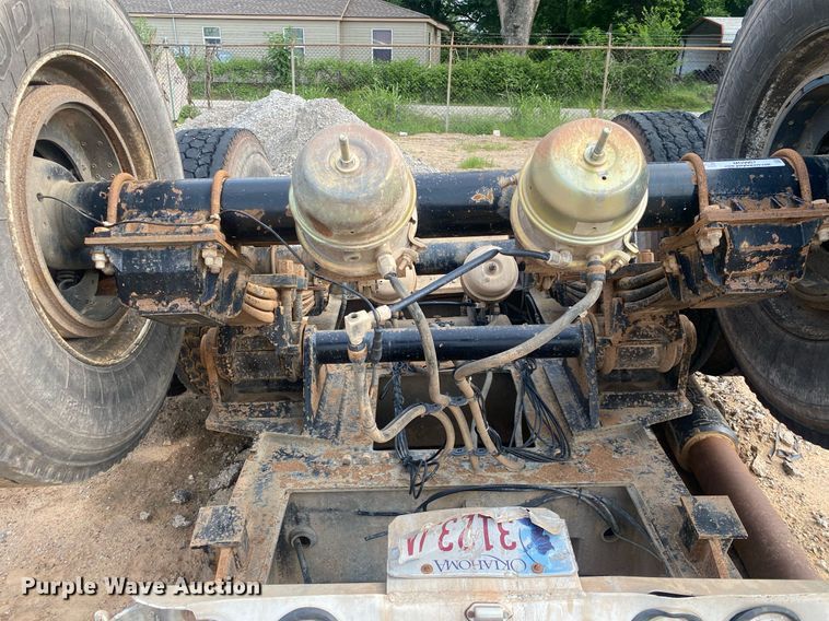 image for item MG9907 Rear axle assembly