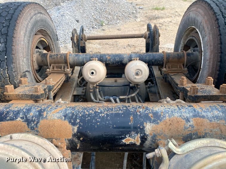 image for item MG9907 Rear axle assembly