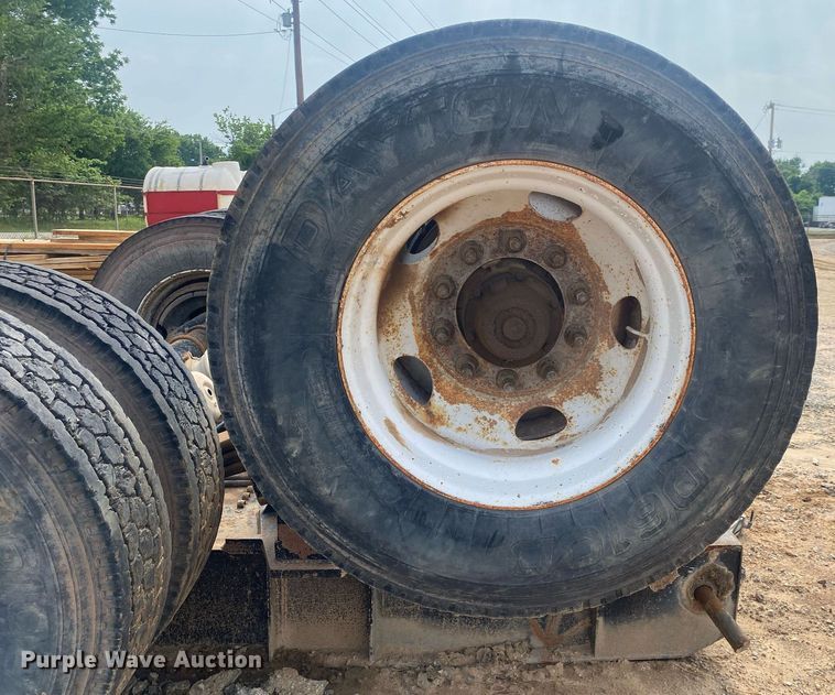 image for item MG9907 Rear axle assembly