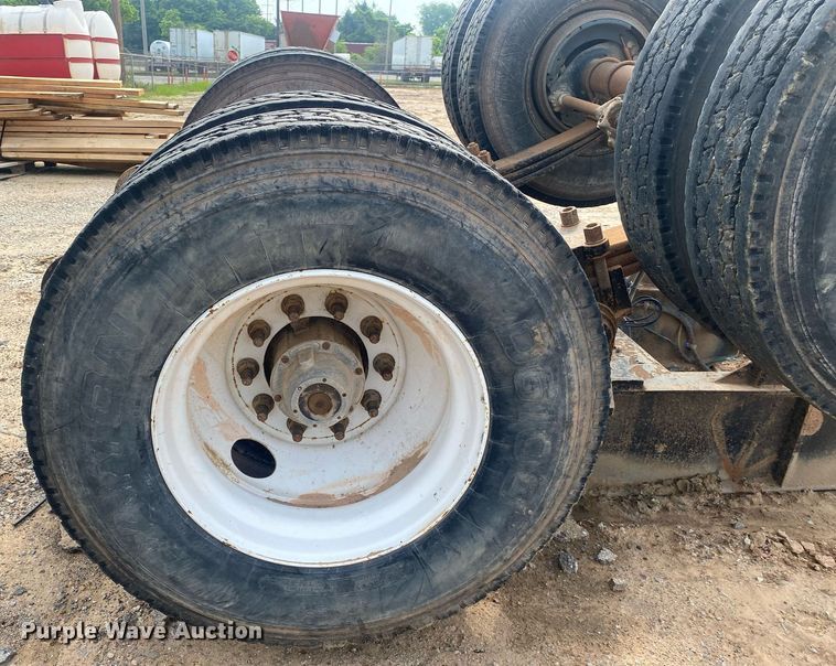 image for item MG9907 Rear axle assembly