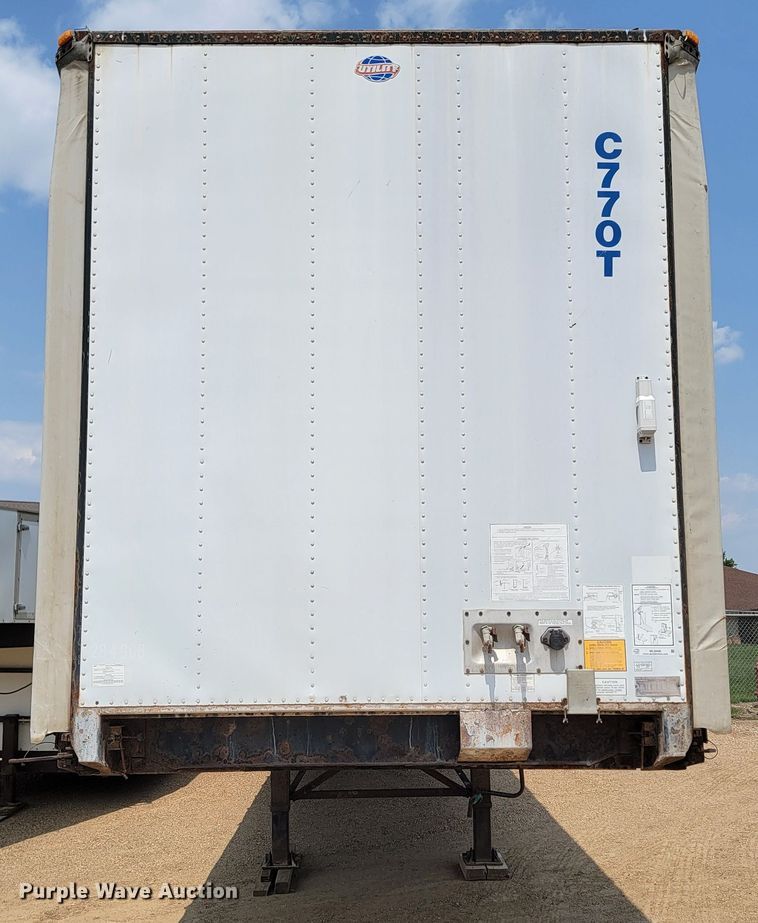 image for item ML9406 2002 Utility  side curtain trailer