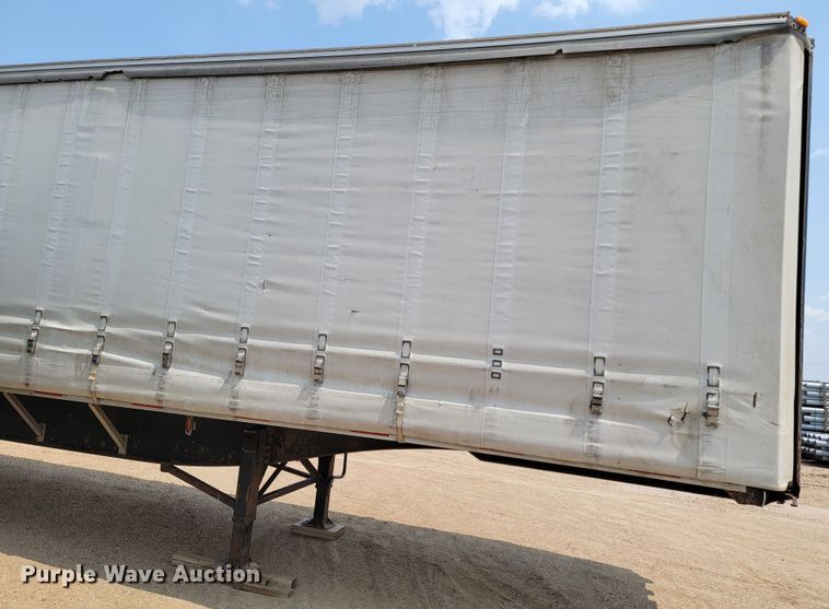 image for item ML9406 2002 Utility  side curtain trailer