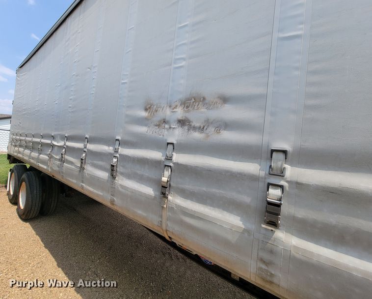 image for item ML9406 2002 Utility  side curtain trailer