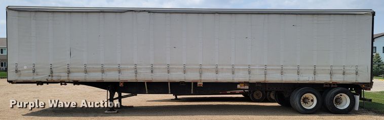 image for item ML9406 2002 Utility  side curtain trailer
