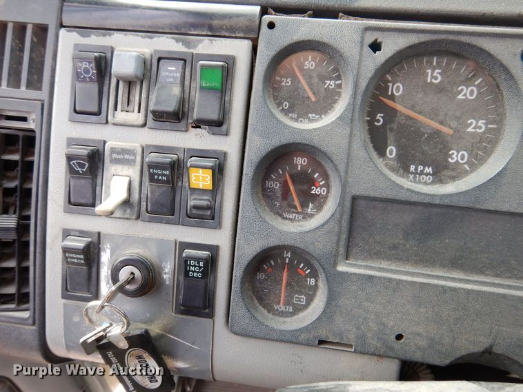 image for item MO9604 1996 Freightliner FL112  semi truck