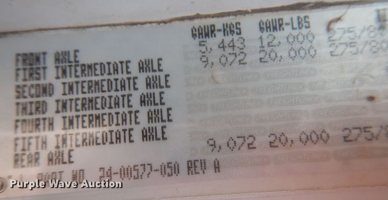 image for item MO9604 1996 Freightliner FL112  semi truck