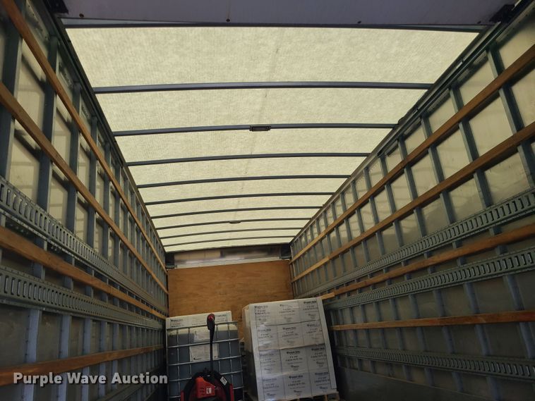 image for item MO9850 2017 Hino 268A  box truck