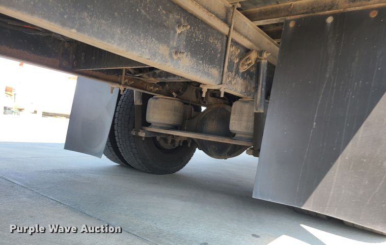 image for item MO9850 2017 Hino 268A  box truck