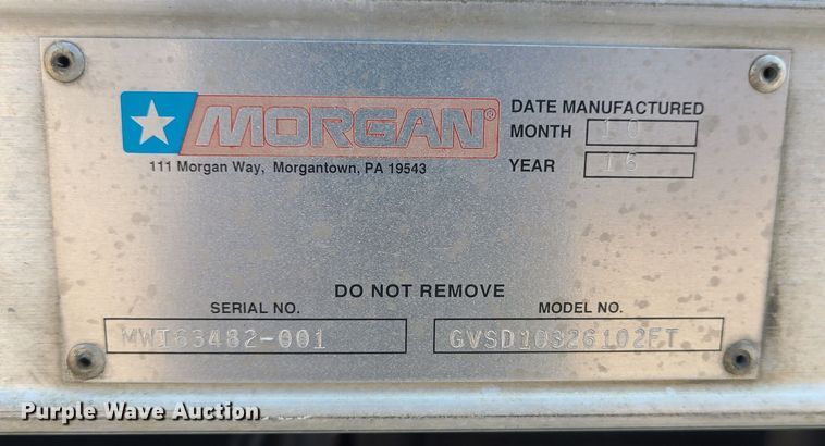 image for item MO9850 2017 Hino 268A  box truck